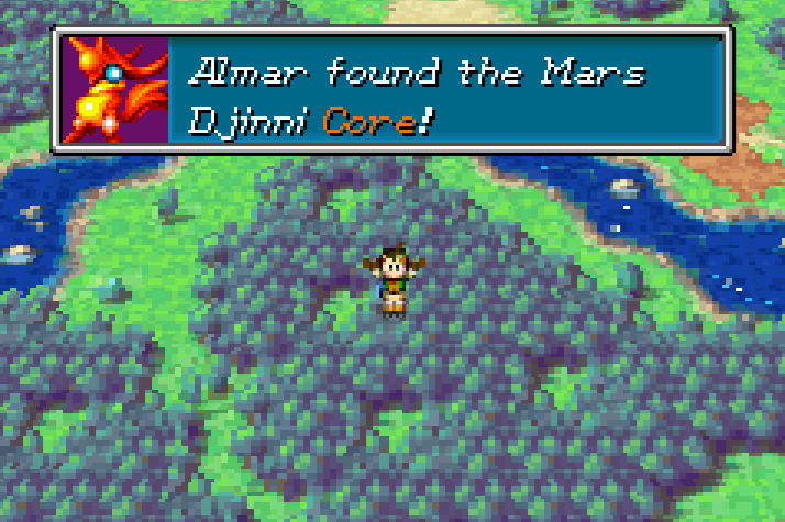 Core Mars Djinni